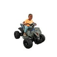 thumbnail image 4 of Power Wheels 12V Jurassic World Dino Racer Powered Ride-On, 4 of 6