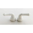 thumbnail image 4 of American Brass Faucet Handle CRD-UCCW Fits All American Brass Non-Metallic Faucets; Teapot Handle; With Hot And Cold Button; White; With Retail Packaging, 4 of 4