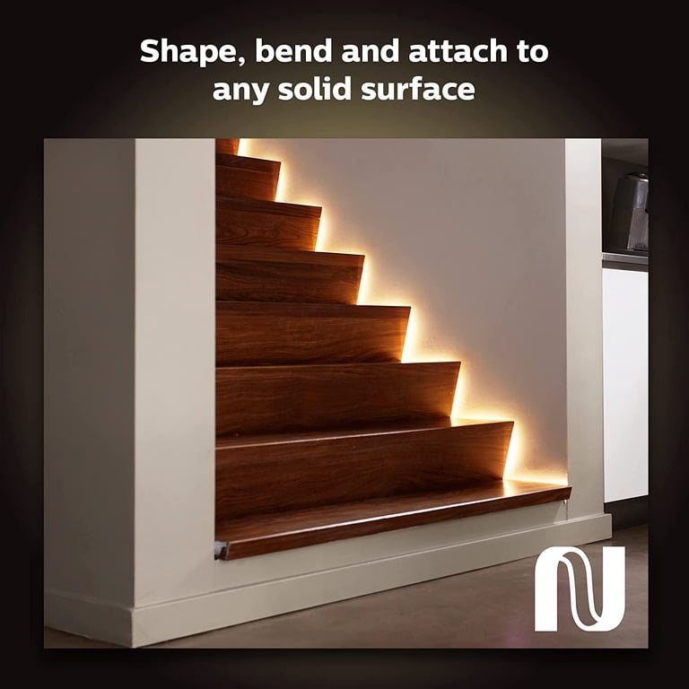 Philips Hue Bluetooth 80-inch Lightstrip Starter Kit - Smart