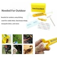 thumbnail image 4 of Venom Extractor Suction Pump, Snake Bite, Bee Sting Kit, Emergency First Aid Supplies for Hiking, Camping, Backpacking | Insect Bug Spider Sting & Rattlesnake Bite Treatment 1Set, 4 of 6