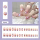 thumbnail image 1 of Heallor-esmalte de uñas en Gel, pegatinas de varios estilos, puntas brillantes, diamante, desmontable, 24 piezas, 1 of 5