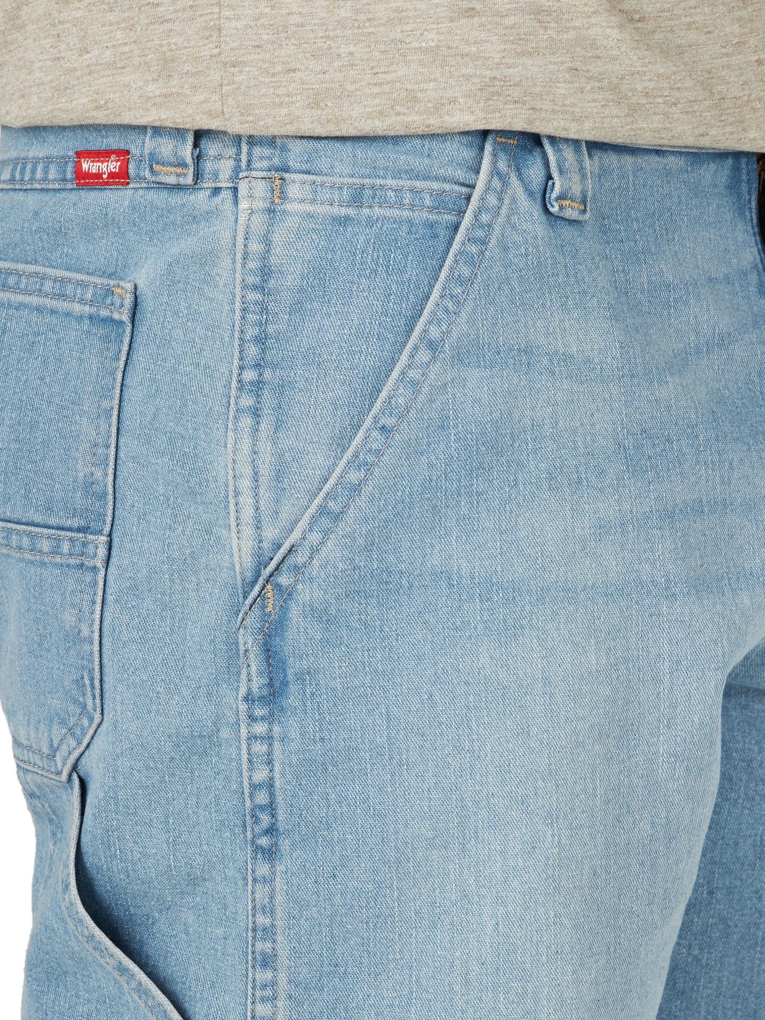 Wrangler Men's Relaxed Fit Carpenter Shorts