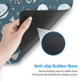 thumbnail image 6 of ZICANCN Gaming Mouse Pad, Cartoon Cat Blue Astronauts Large Mouse Mat Desk Pad, Keyboard Mouse Mat, 15.8x29.5 inch, 6 of 9