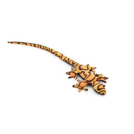 Lizard, Reptiles, Orange, Hand Made, Thailand Sand Creatures, Toy, Paper Weight, Bean Bag, Cornhole 16" TH1 BB67