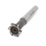 Unique Bargains Hardware Milling Cutter 20mm x 3mm 6 Flutes HSS T Slot End Mill