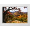 thumbnail image 3 of Alan Hausenflock 14x11 White Modern Wood Framed Wall Art Titled - Wildcat Ridge III, 3 of 5