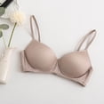thumbnail image 7 of Fsqjgq Sports Bras for Women Underwear Nursing Bras for Breastfeeding Wireless Bras Front Closure Bra Young Girls Casual Breathable Flower Top Bra Underwear Without Steel Ring Gathering Adjusting Bra, 7 of 7