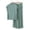 Green, variant on Royisotas Womens Casual Pajamas Cotton Sleepwear Loose Short Sleeve Soft Lounge sets for Women Fashion