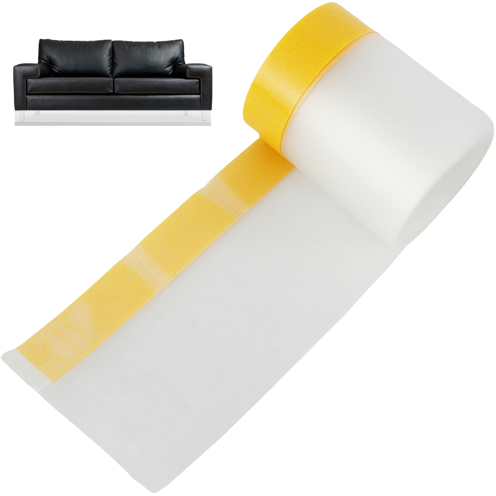 DANDELIONSKY 9.84inch Under Couch Blocker for Toys Self Adhesive Toys