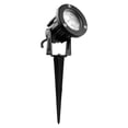 thumbnail image 5 of Yuarrent Super brillante 7 vatios CC exterior LED paisaje foco accesorio jardín patio camino césped lámpara de inundación (blanco cálido, soporte con Iluminación y accesorios Numero 3 Yuarrent HA024199-03, 5 of 5