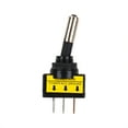 thumbnail image 4 of 12V Car Toggle Switch, Blue Heavy Duty Rocker Toggle Switch, For Car Accessories Auto Car, 4 of 5