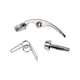 thumbnail image 5 of Accesorios para kits de reparación de válvulas de llaves de agua de trompeta, piezas de repuesto portátiles, con tornillos de resorte para reparación S Sunnimix Teclas de trompeta, 5 of 8