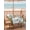 White, variant on Easter Outdoor Tablecloth - 60x102 Inch Rectangle Dining Table Cover, Spring Bunny Botanical Eucalyptus Leaves Plants Waterproof Outdoor Table Cloth with Umbrella Hole & Zipper for Picnic/Patio/Party