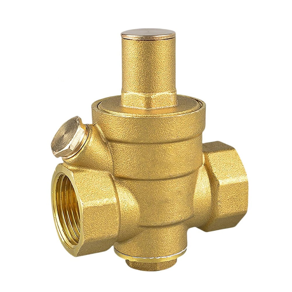 Water Pressure Regulator 3/4 Inch DN20 With Gauge, Made Of 100% High - View #11