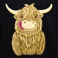 thumbnail image 3 of CafePress - Happy Highland Cow Hoody - Kids Hooded Sweatshirt, Classic Hoodie, 3 of 4