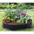 thumbnail image 4 of Smart Pots 12015 Grand Sac Lit en Tissu Surélevé, Mini, Noir, 4 of 5