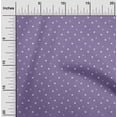 thumbnail image 2 of oneOone Velvet Purple Fabric Retro Paw Sewing Craft Projects Fabric Prints By Yard 58 Inch Wide, 2 of 5