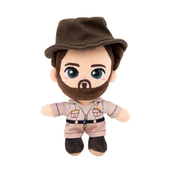 Stranger Things Jim Hopper Chibi Plush - 4 inch Soft Plush with Special Embroidery