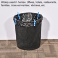 thumbnail image 5 of Uxcell Garbage Bin Clip, Kitchen Trash Can Bag Clips Waste Bin Clamp Blue 6 Pack, 5 of 5