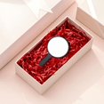 thumbnail image 4 of RAGUPEL Hand Mirrors with Handle,Circular Mirror Surface 6.7"*3.9"*0.4" Handheld Mirror with Handle,Aluminum-Coated Mirror Hand Held Mirrors with Handle,Black, 4 of 7