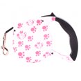 thumbnail image 1 of CAROOTU Retractable Dog Leash With Anti-Slip Handle Durable Rust Proof Enhance Retraction Technology Dog Leas For Outdoor Travel New, 1 of 6