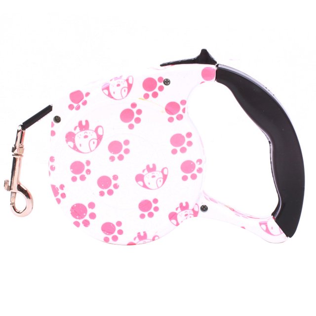 CAROOTU Retractable Dog Leash With Anti-Slip Handle Durable Rust Proof Enhance Retraction Technology Dog Leas For Outdoor Travel New