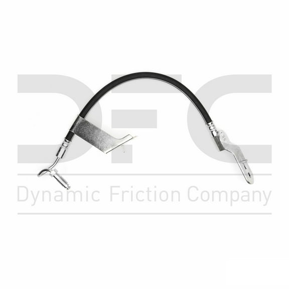 Rear Right Dynamic Friction Company Brake Line Hose 350-54155 For 1993-1997 Ford Thunderbird