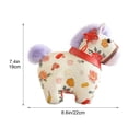 thumbnail image 3 of Adorno de Peluche del Año del Caballo 2026 – Figura de Animal de Peluche Suave Rojo y Dorado con Bordado, Lazo Colgante para Coche, Escritorio o Hogar, Regalo Decorativo para el Año Nuevo Chino, 3 of 6