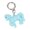 Blue, variant on O Detailed 3D Horse Charm Keychain Made of Acrylic for Bag Decoration and Gift
