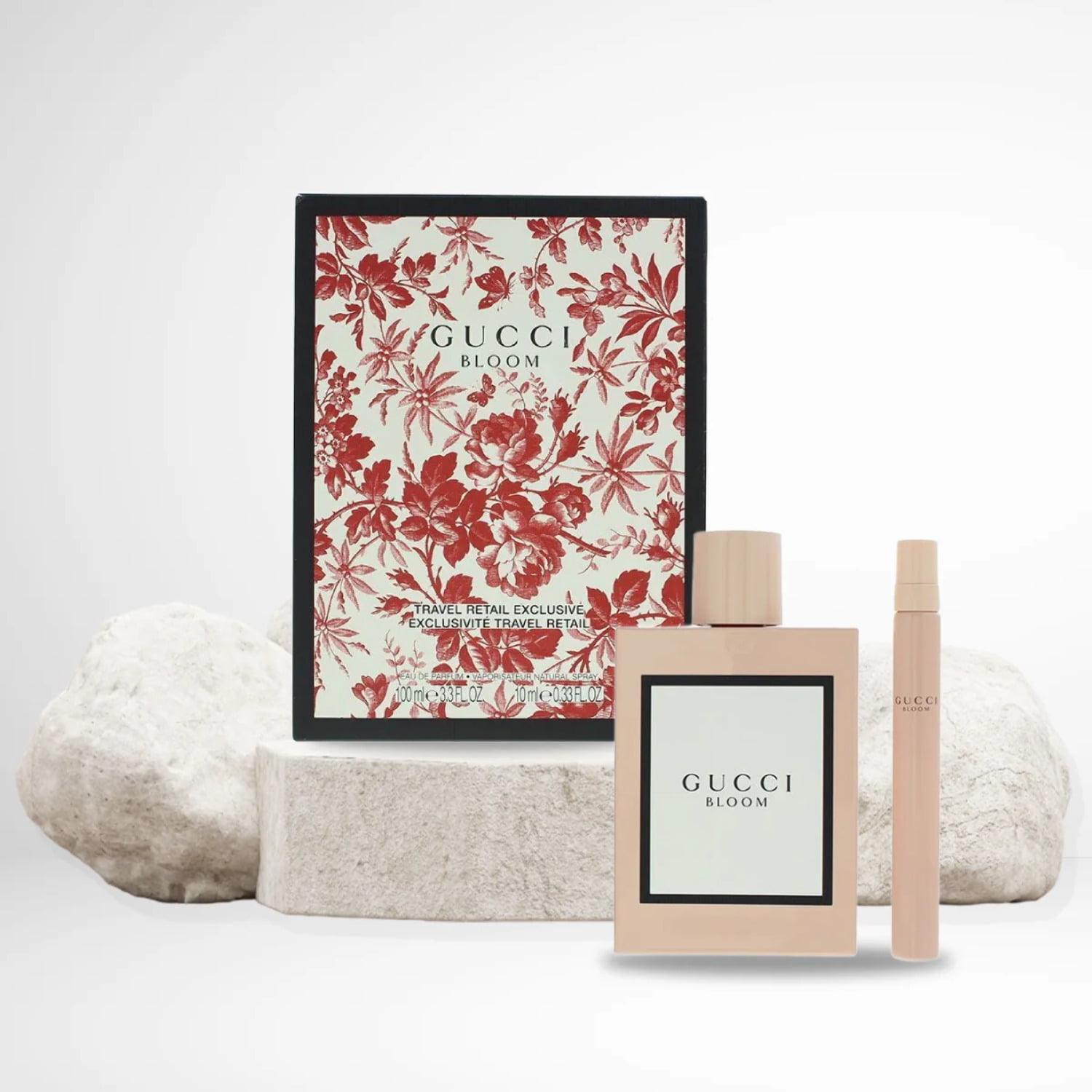 Gucci Ladies Bloom Gift Set Fragrances 3616303785048 - Walmart.com