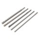 thumbnail image 2 of Impact Drill Bit Round Shank 14x460 4 Flute Spiral Drill Bit Carbide for Concrete Brick, 2 of 5