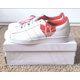 thumbnail image 1 of Adi - das Originals Superstar Treifol Sneakers White/Red FY2828 Men’s Size 9.5.New, 1 of 6