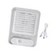 thumbnail image 4 of Ventilador personal Mister, humidificador, portátil, recargable, con pulverizador de agua, para viajes y oficina. Blanco, 4 of 9