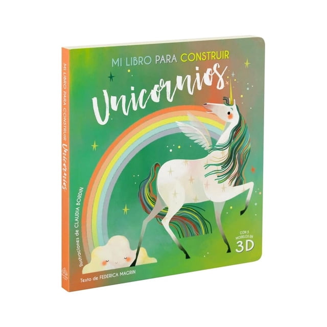 Libro Libro Con Piezas Para Armar: Mi Libro Para Construir: Unicornios Tapa Blanda, Autor Silver Dolphin (en Español), Editorial Silver Dolphin (en Español)