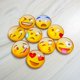 thumbnail image 3 of Emoji fridge magnet, Smiley fridge magnet, 3D Emoji Magnet 25, 3 of 4