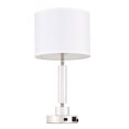 thumbnail image 4 of Elegant Decor TL3023PN Deco 1 Light Polished Nickel Table Lamp, 4 of 4