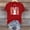 Red, variant on Easter Shirt Womens Crew Neck Short Sleeve Pullover Tops Bunny Print Casual Holiday Camp Top Spring Summer