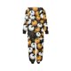 thumbnail image 4 of Halloween Pajamas Long Sleeved Zippered Family Matching Jumpsuit Romper Family Halloween Costumes Family Pajamas Matching Pjs, 4 of 4