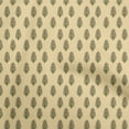 thumbnail image 1 of oneOone Velvet Light Beige Fabric Asian Floral Block Fabric For Sewing Printed Craft Fabric By The Yard 58 Inch Wide, 1 of 5