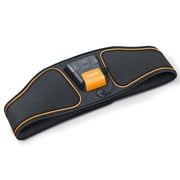 Beurer Muscle Training EMS Belt, Portable Muscle Stimulator, 5 Programs for Men and Women, EM37