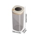 thumbnail image 3 of Xihbxyly Ofertas en dolares Tarro sellado al vacío prensado Caja de almacenamiento y almacenamiento de grado alimenticio Tarro de almacenamiento de cocina Tarro de almacenamiento de café, 3 of 3