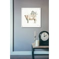 thumbnail image 3 of Epic Art 'Farm Friends VIII' by Lisa Audit, Acrylic Glass Wall Art, 24"x24", 3 of 5