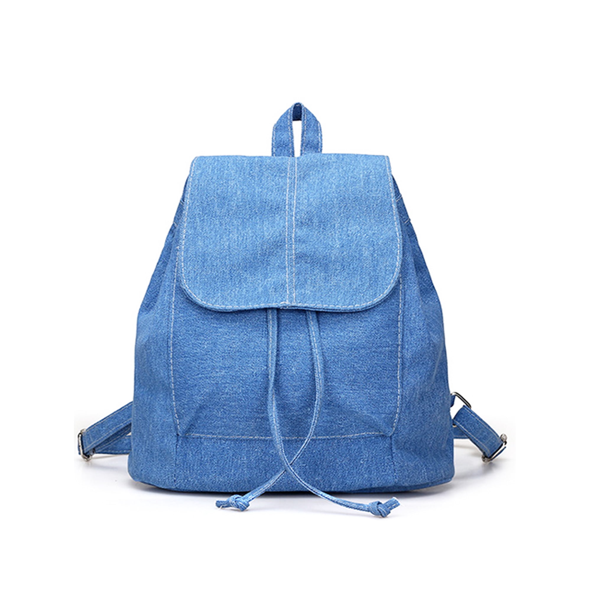 Womens Denim Backpacks, Small, Various Color Washes – Gifts Are Blue