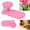 Pink, variant on Ikohbadg Paper Quilling Tools, Paper Crimper Tool Light Simple Easy Use More Convenient Save Time Quilling Tool Set, Handmake Artwork Supplies, Pink