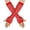Red1, variant on Women Long Arm Warmers Hot Drill Fishnet Fingerless Gloves Lightweight Stretchy Mittens for Evening Party