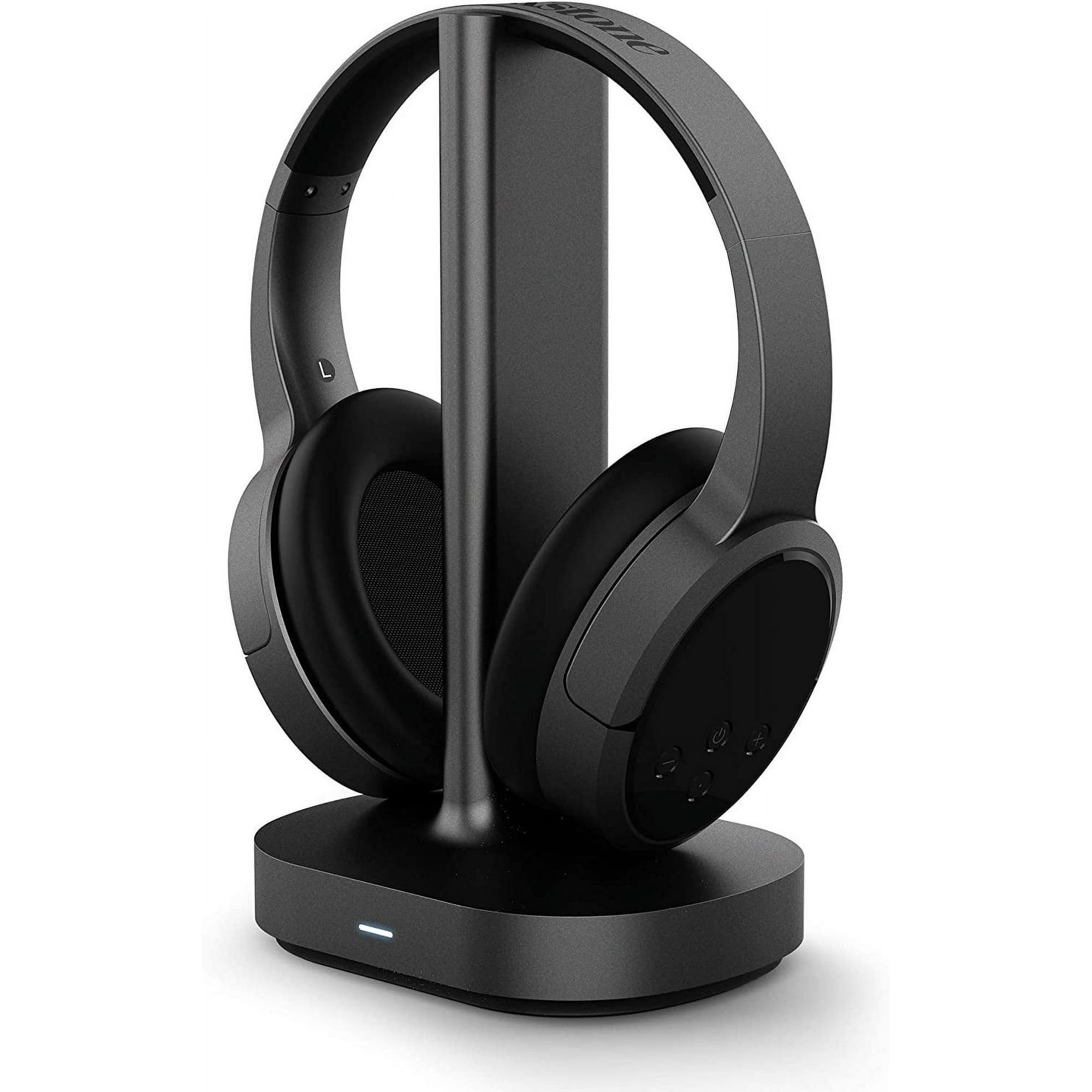 Brookstone TV Bluetooth Headphones Noise Cancelling and Wireless Headphones