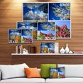 thumbnail image 3 of Four Seasons of Nature Collage - Landscape Canvas Art Print, 3 of 4
