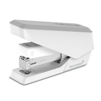Fellowes LX840 Half Strip EasyPress Desktop Stapler, 25-sheet Capacity, White