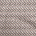 thumbnail image 1 of oneOone Cotton Poplin Gray Fabric Kids Animal Sewing Fabric By The Yard Printed Diy Clothing Sewing Supplies 42 Inch Wide, 1 of 5