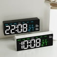thumbnail image 7 of Display Digital Wall Clock with Remote Control,Auto-Dimming Wall Clock D, 7 of 7